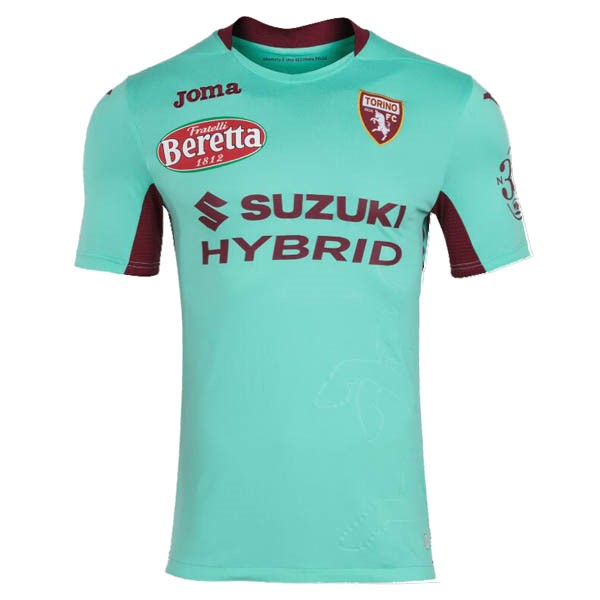Tailandia Camiseta Torino Tercera Equipación 2020-2021 Verde